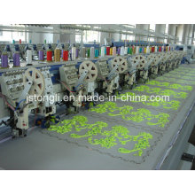 12 Heads Coiling Mixed Embroidery Machine (TLHP-612)